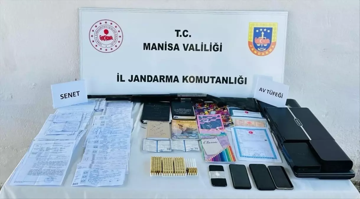 Alaşehir\'de Tefecilik Operasyonu: 1 Tutuklama