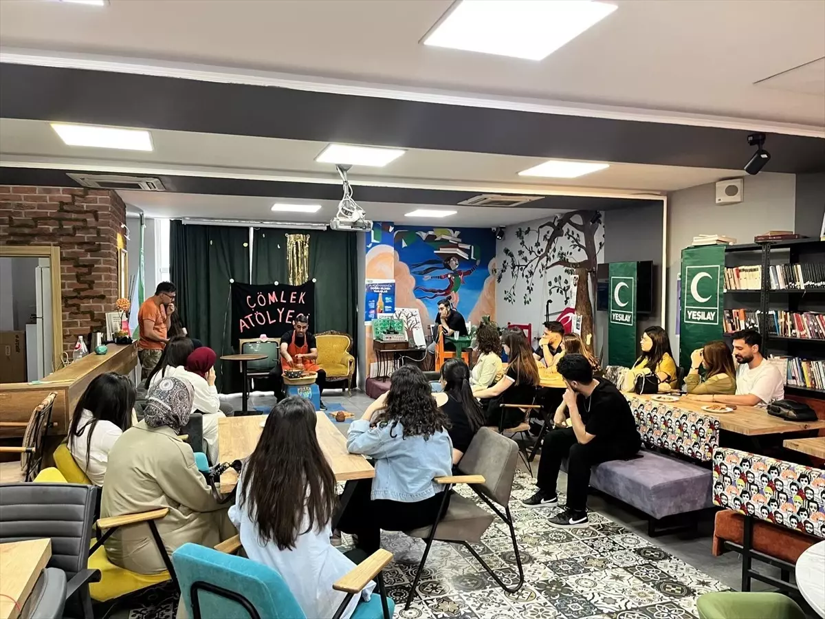 Yeşilay\'dan Çömlek Atölyesi