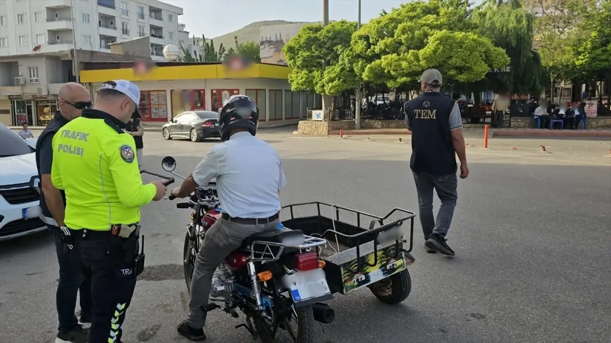 Mardin’de 1373 Motosiklet Denetlendi