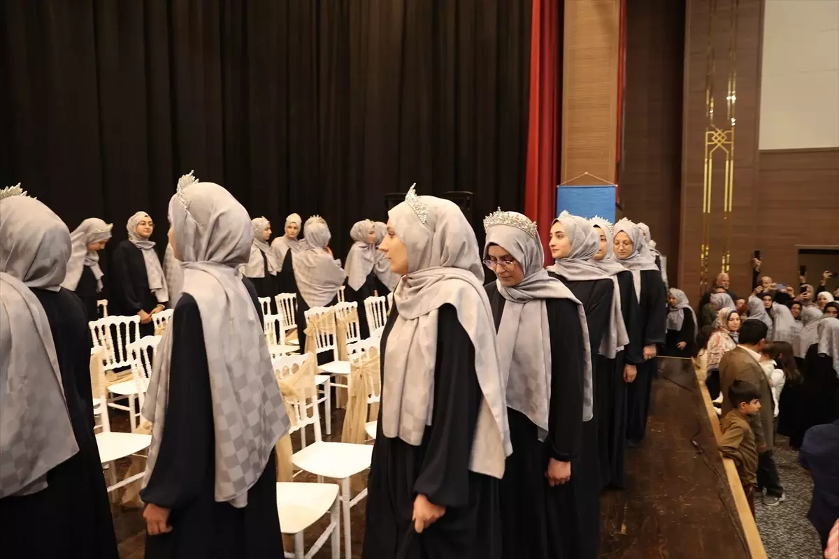 Mardin\'de 128 Hafız için İcazet Töreni