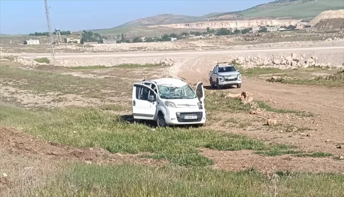 Mazıdağı\'nda trafik kazası: 4 yaralı