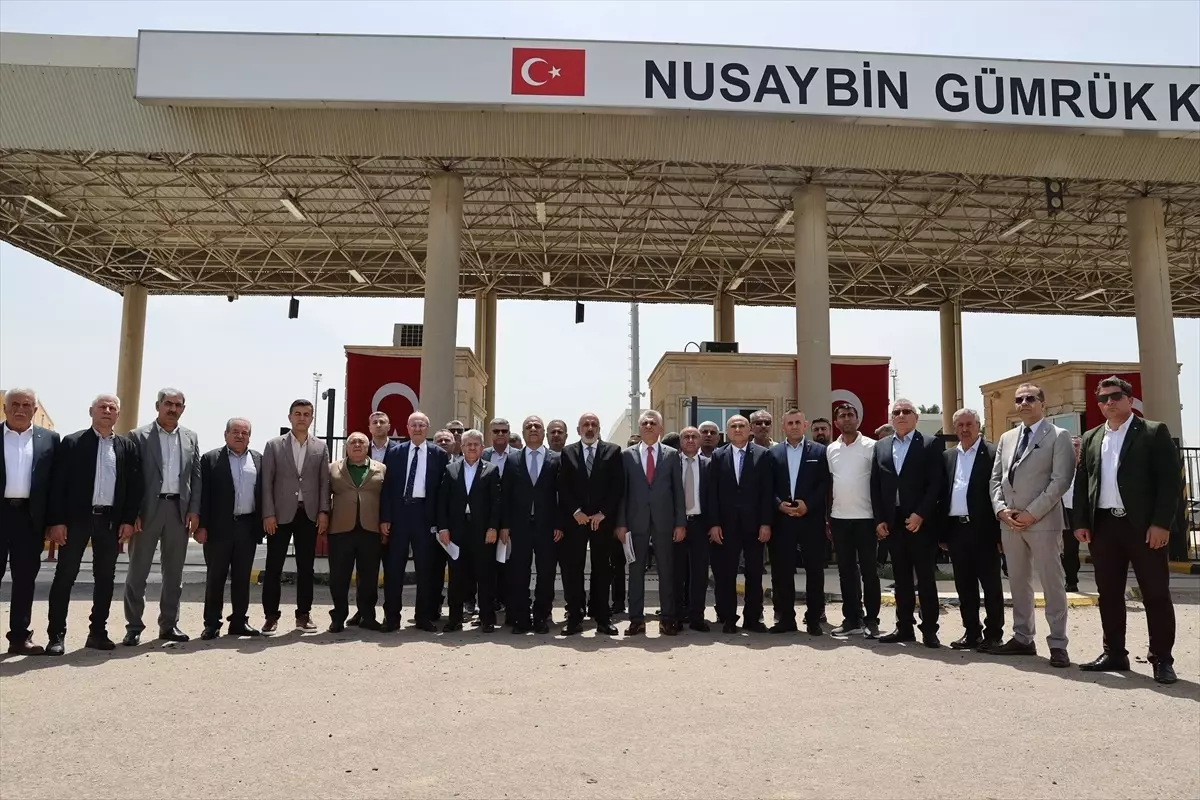 Nusaybin Gümrük Kapısı Açılmalı