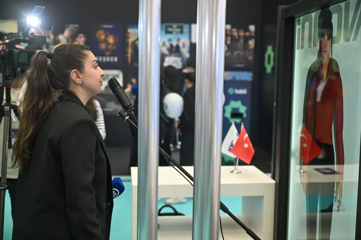 Holografik Dijital Çalışanlar Fuarla Tanıtıldı