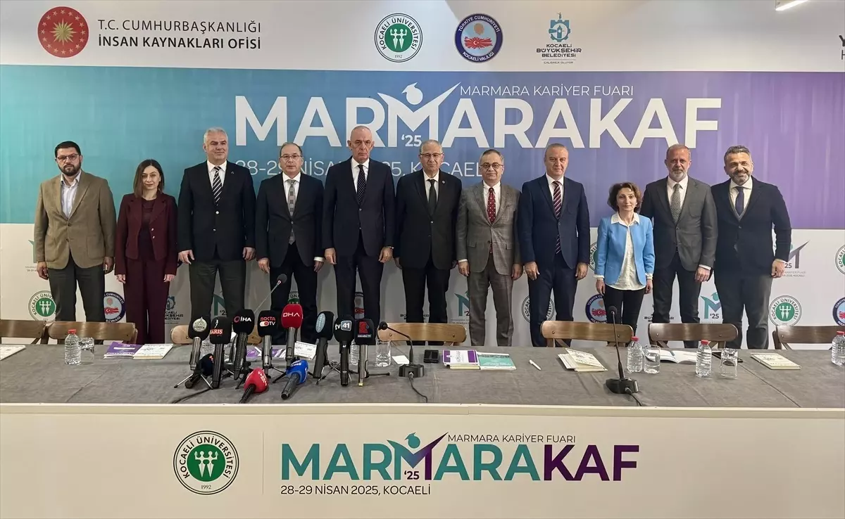 Marmara Kariyer Fuarı iş dünyası ile öğrencileri buluşturacak