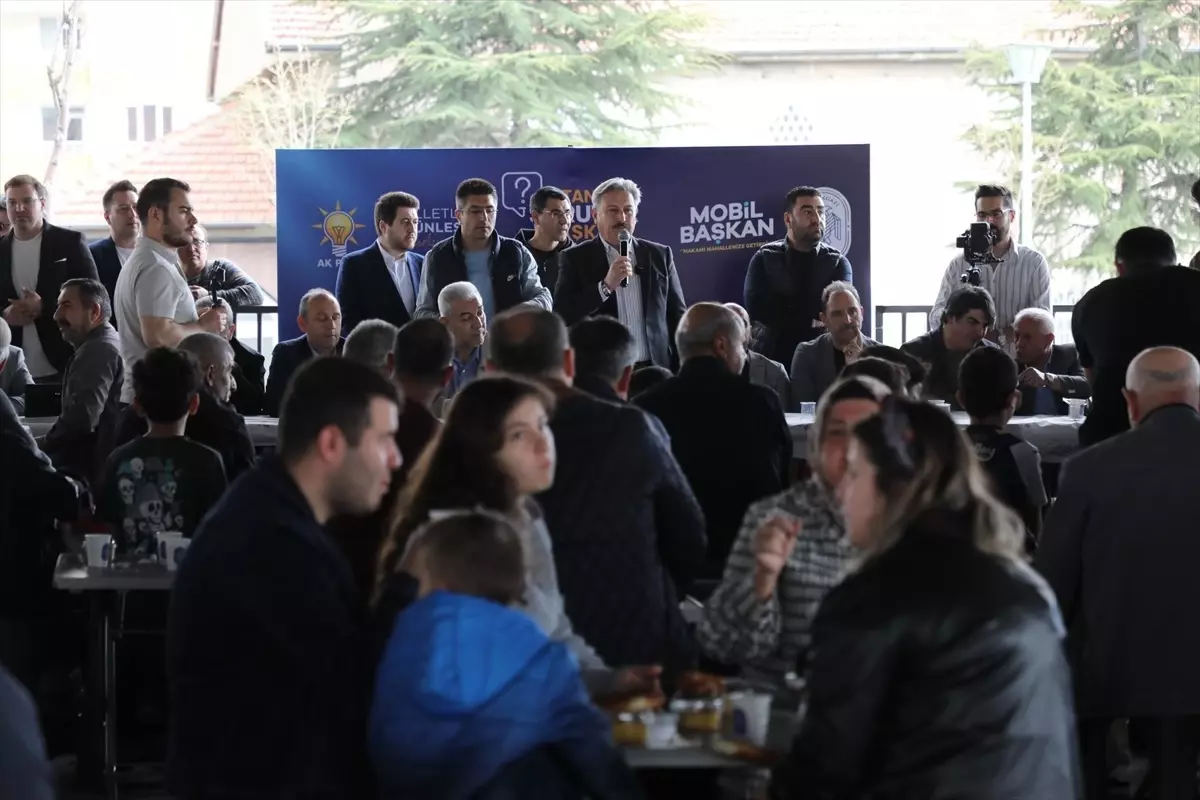 Mobil Başkan Uygulaması ile Vatandaşla Buluştu
