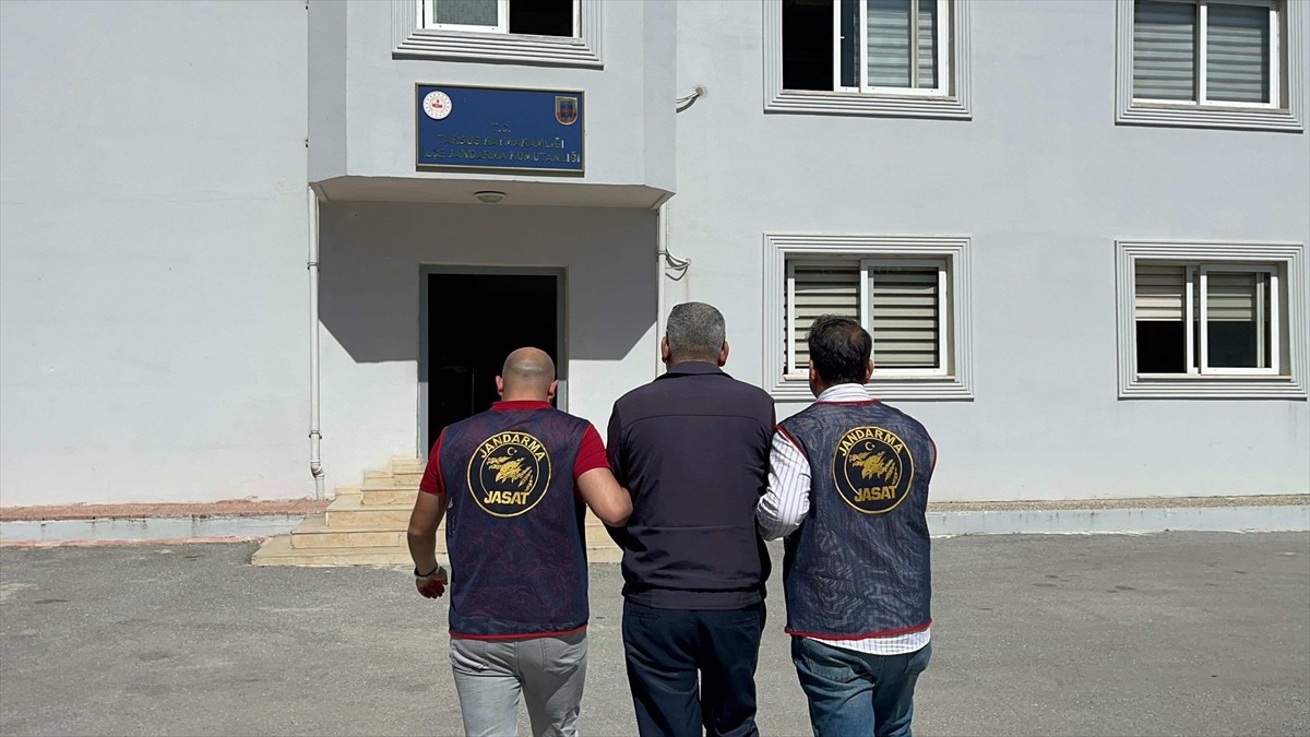 Tarsus\'ta Firari Hükümlü Yakalandı