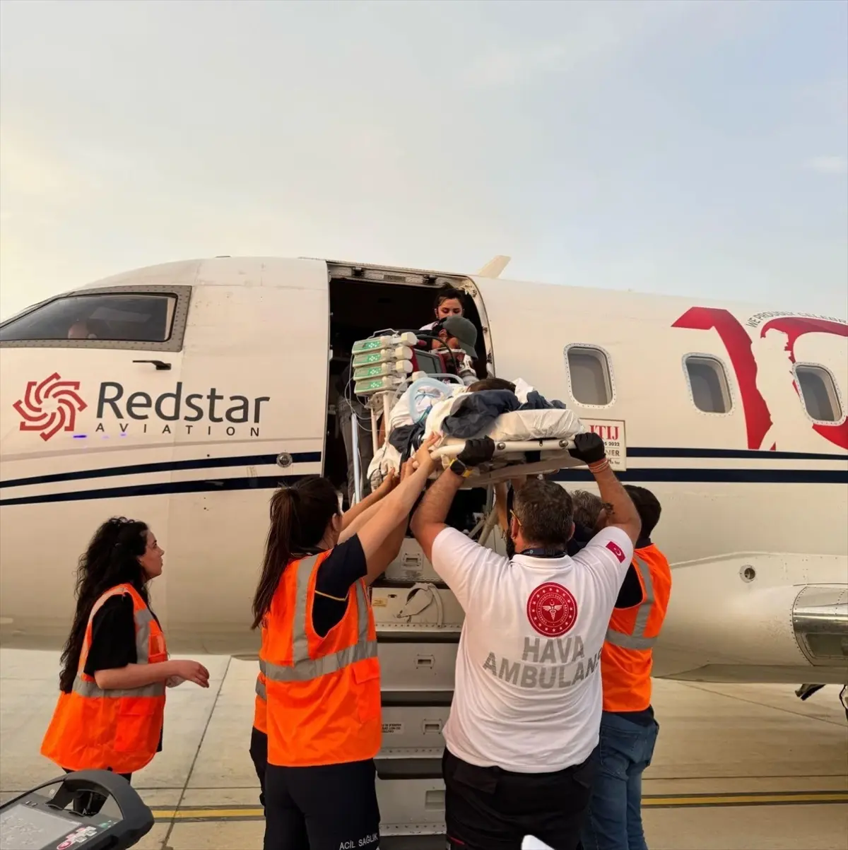 Mersin\'de 10 Yaşındaki Çocuk Ankara\'ya Sevk Edildi