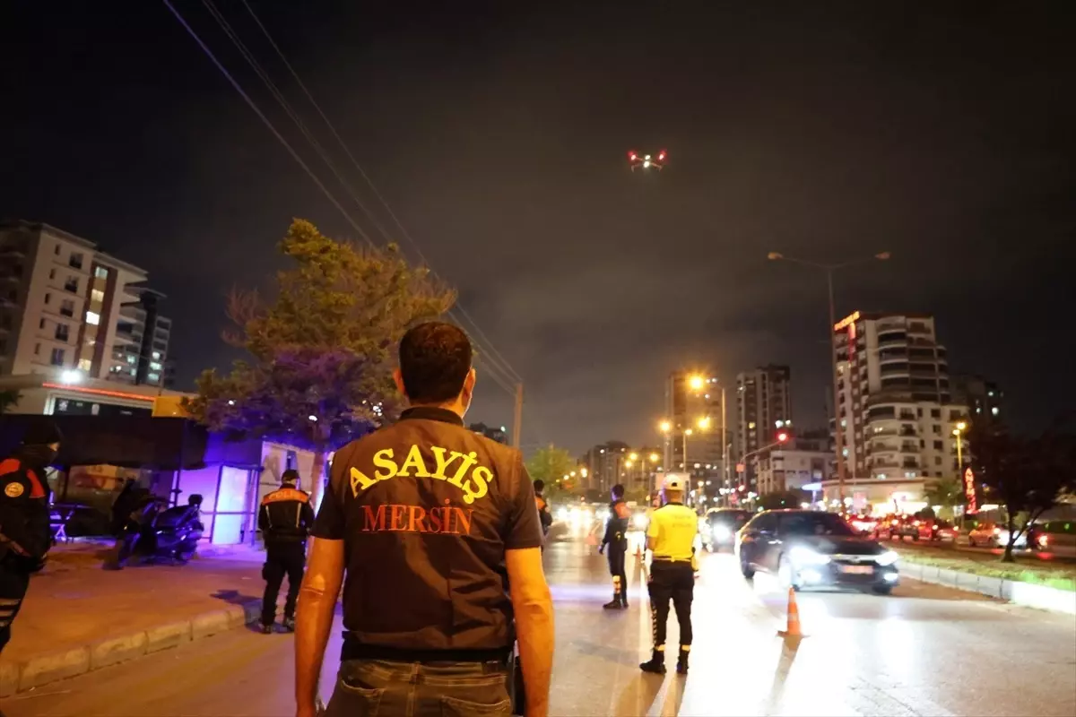 Mersin\'de 1645 Motosiklet Trafikten Men Edildi