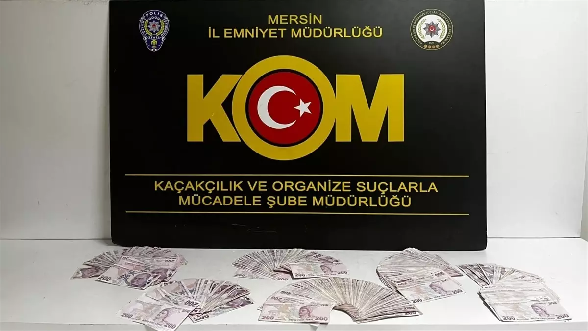 Mersin\'de Tefecilik Operasyonu: 2 Tutuklu