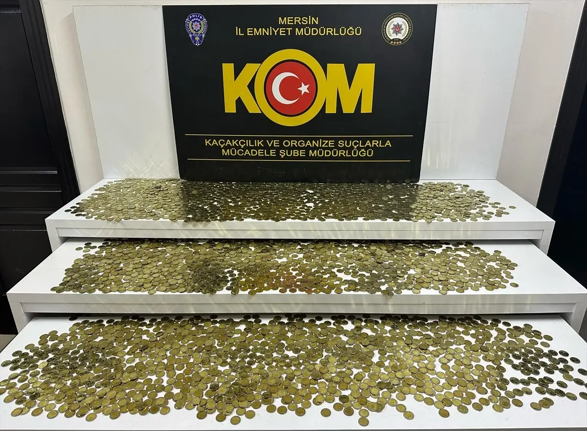 Mersin\'de Sahte Avro Operasyonu: 1 Tutuklama