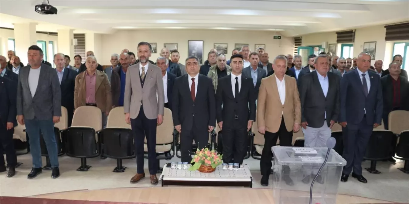Merzifon\'da Köylere Hizmet Götürme Birliği Genel Kurul Toplantısı yapıldı