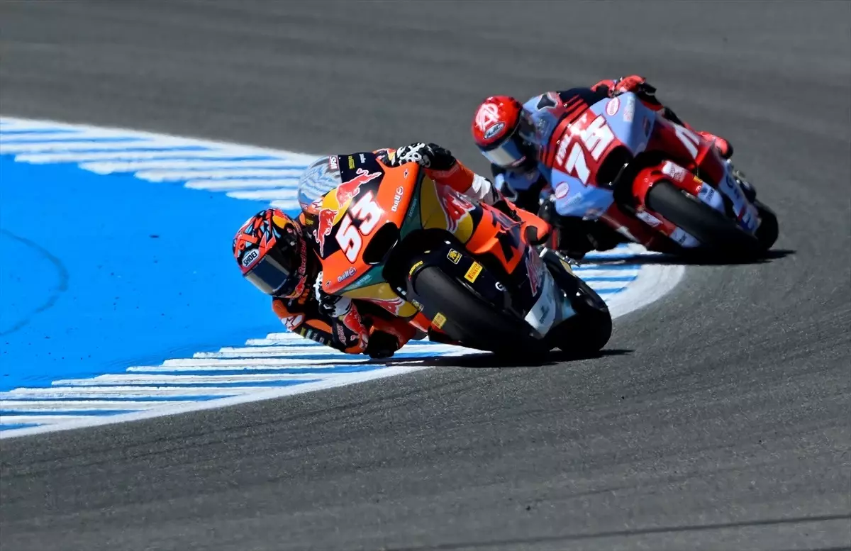 Deniz Öncü, Moto2\'de 5. Sırayı Aldı