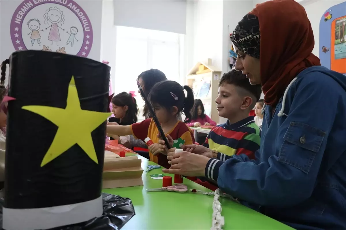 Kayseri\'de Geri Dönüşüm Eğitimi