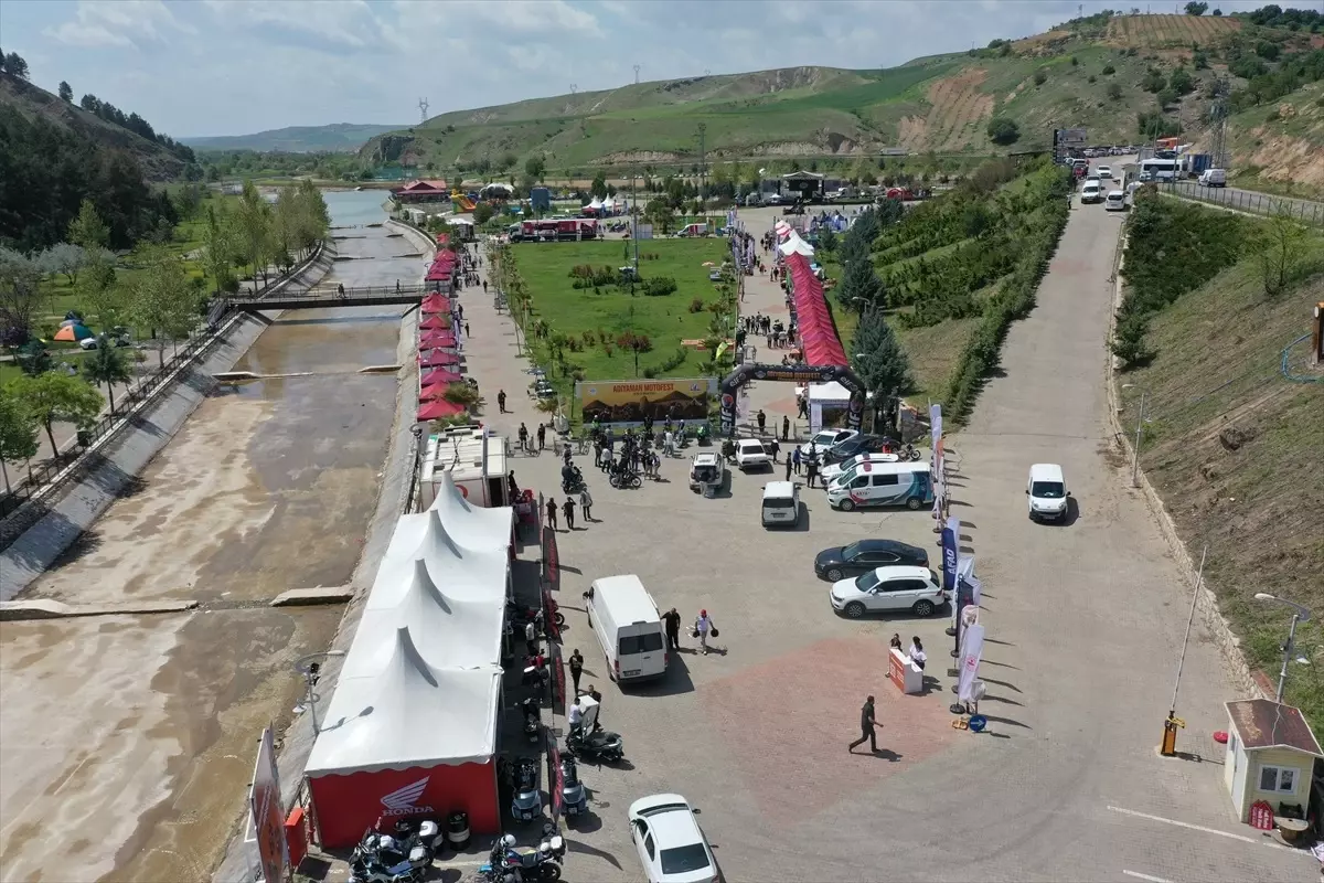 Adıyaman Motofest Başladı