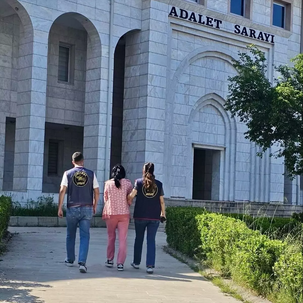 Firari Hükümlü Yakalandı