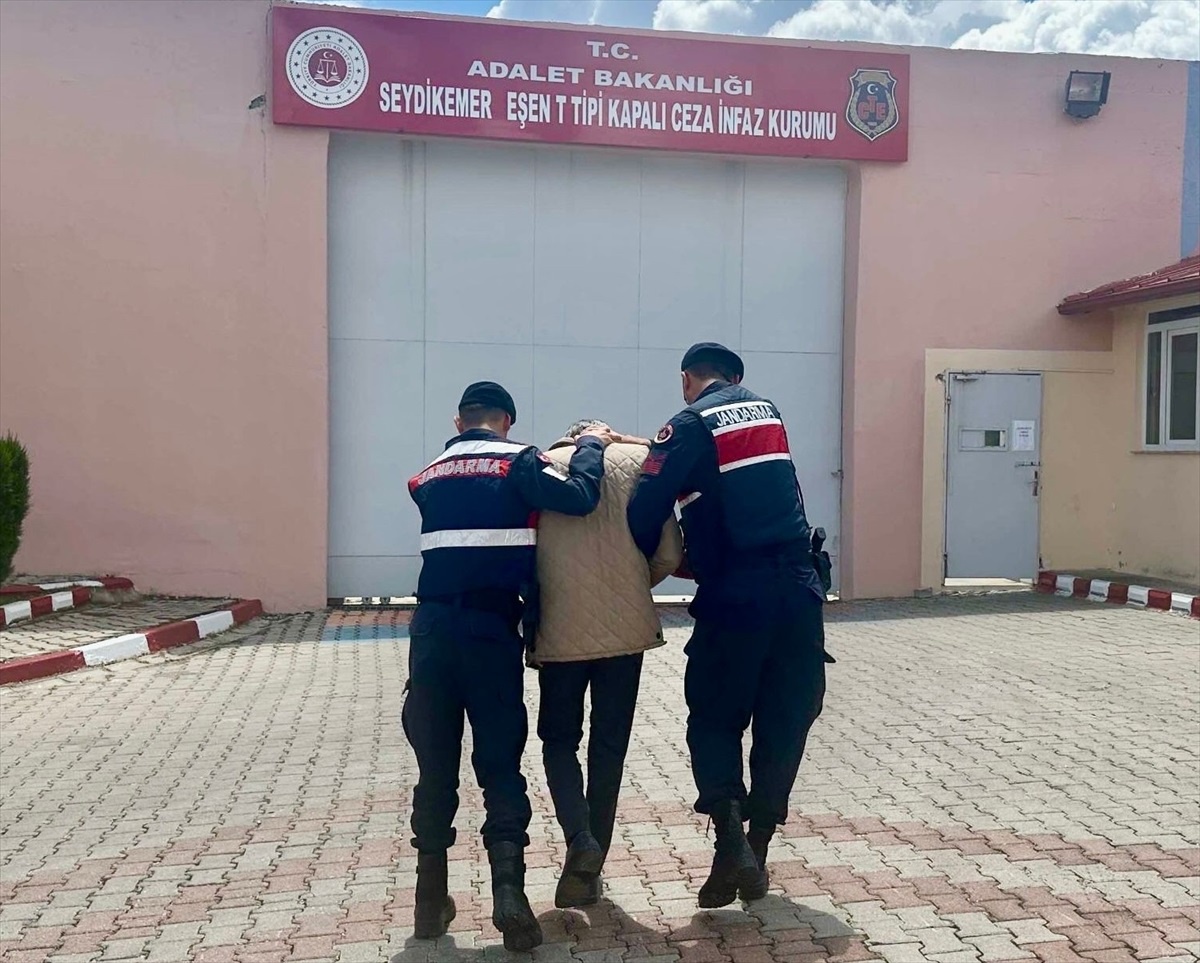 Fethiye\'de Firari Hükümlü Yakalandı