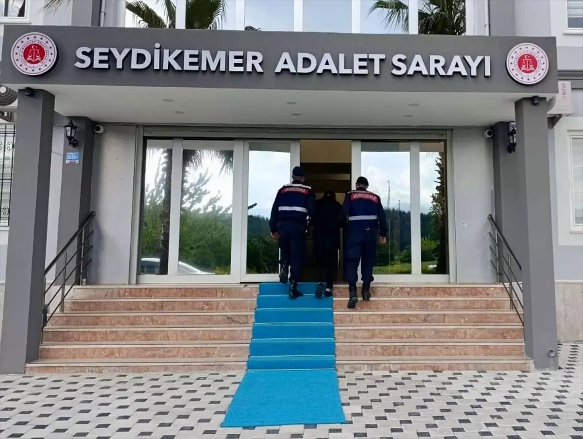 Firari Hükümlü Milas\'ta Yakalandı