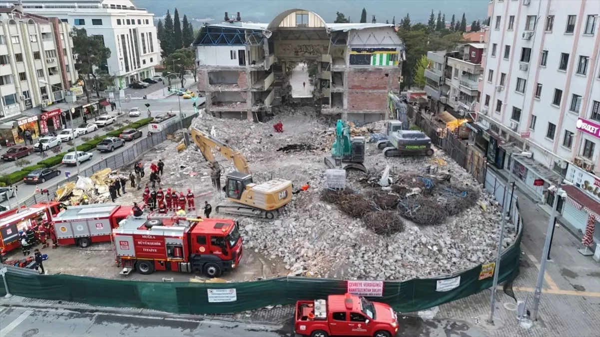 Muğla\'da Deprem Tatbikatı Gerçekleştirildi