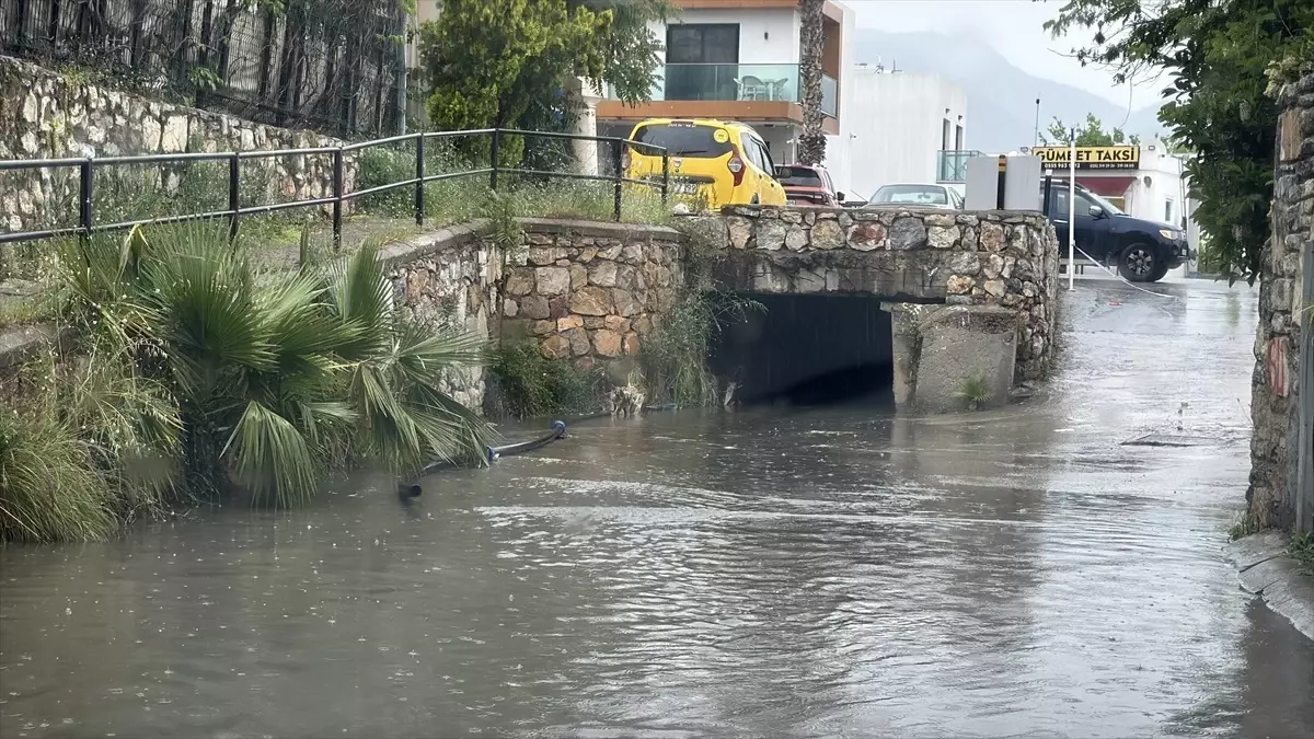 Muğla\'da Sağanak Yağış Bekleniyor