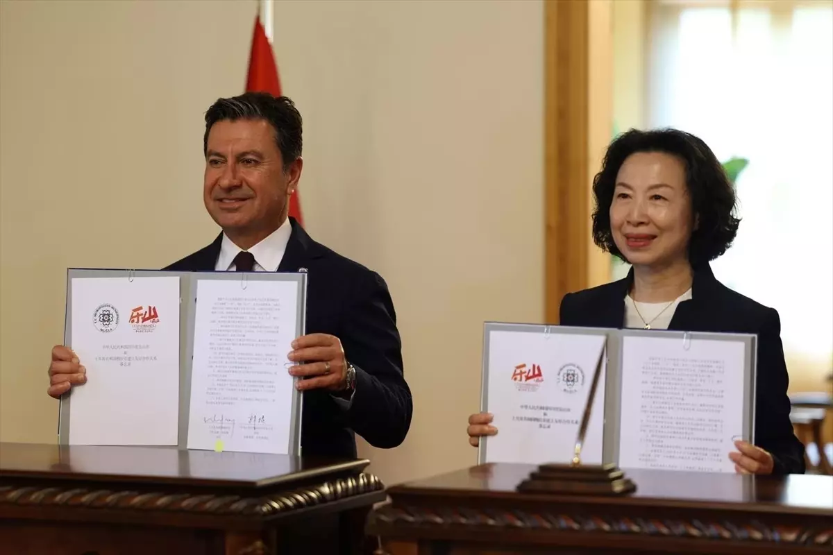 Muğla ile Leshan Kardeş Şehir Protokolü İmzalandı