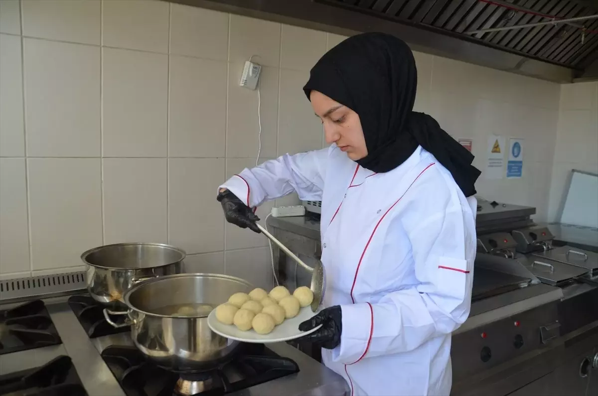 Geleceğin Aşçıları Muş\'ta Yetişiyor