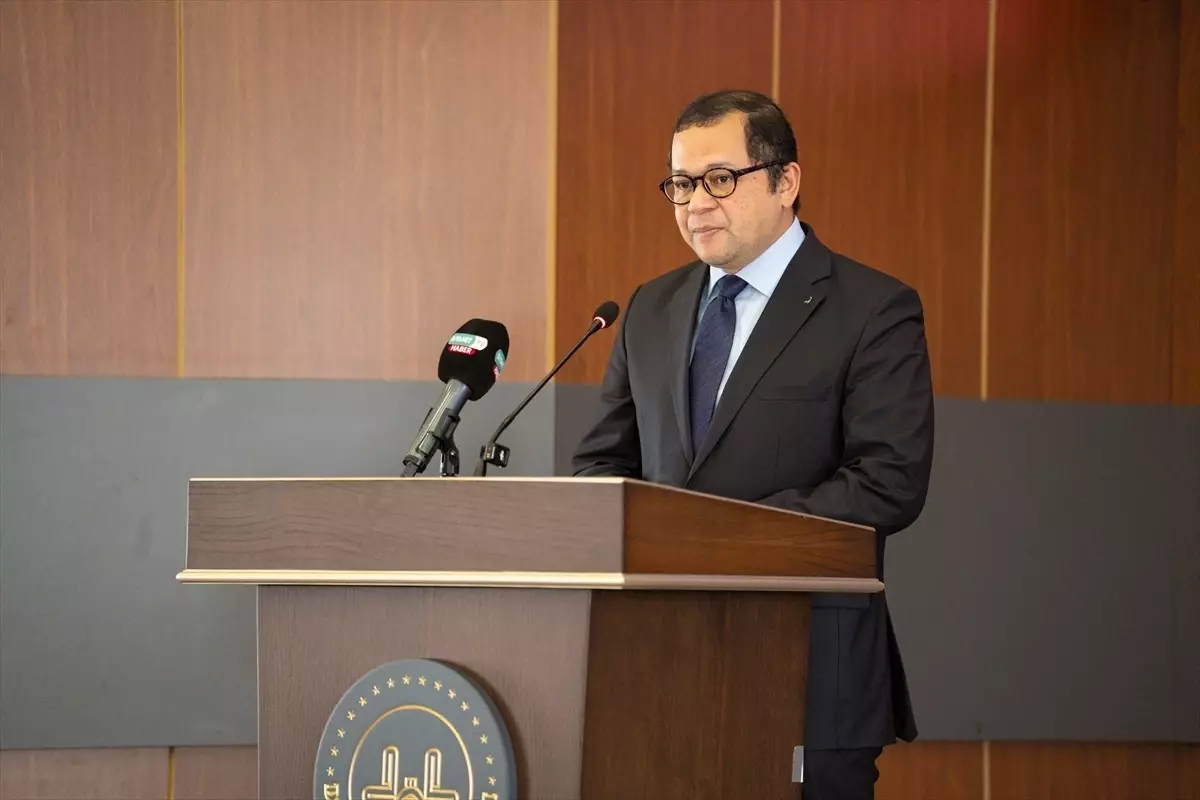 Müslüman Ülkeler Zirvesi Simülasyonu Düzenlendi