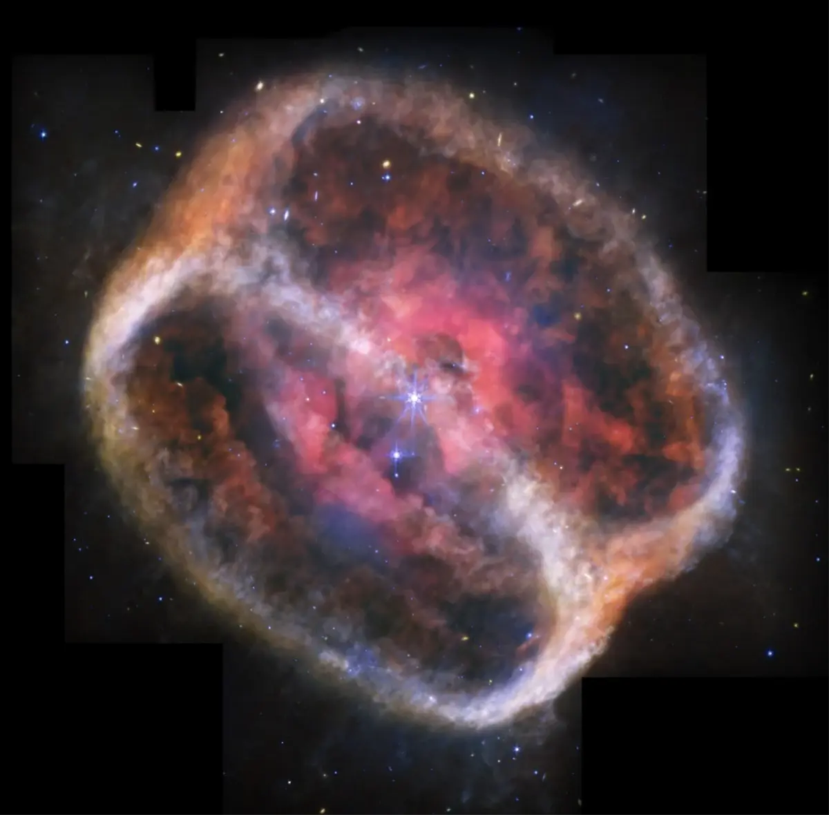 NASA, NGC 1514\'ü JWST ile İnceledi