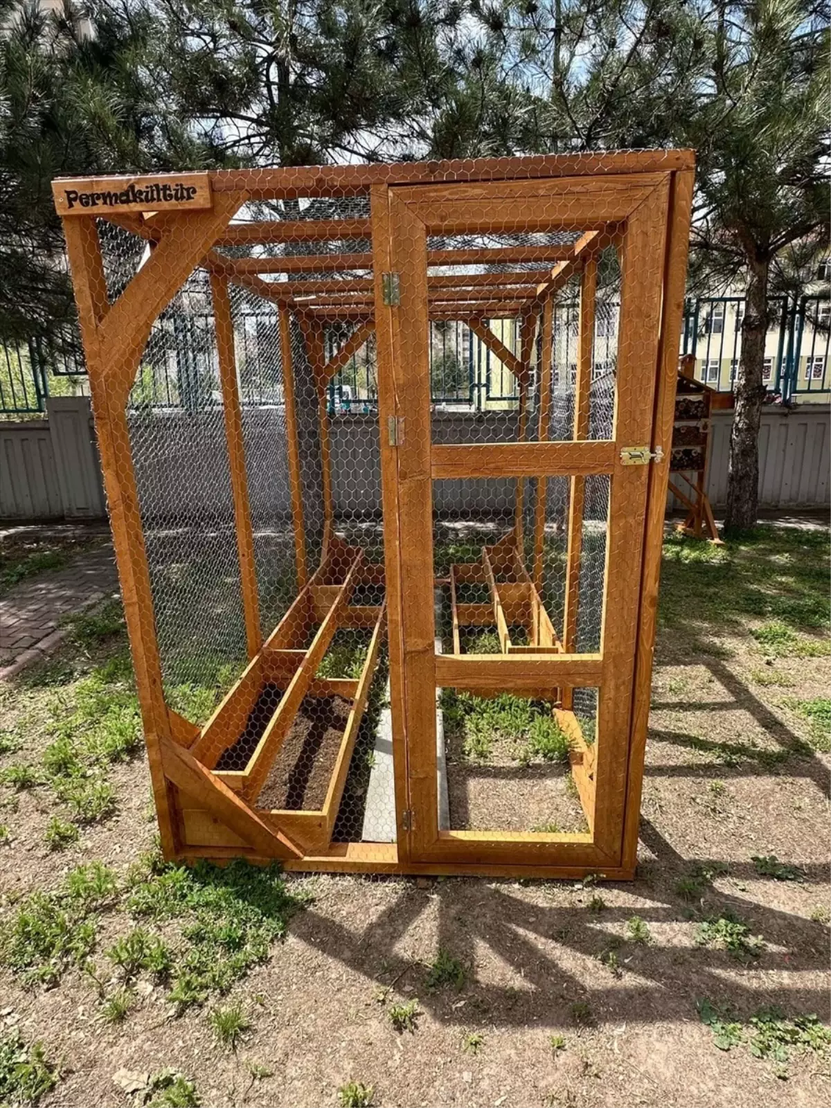 Kayseri\'de Açık Hava Sınıfları