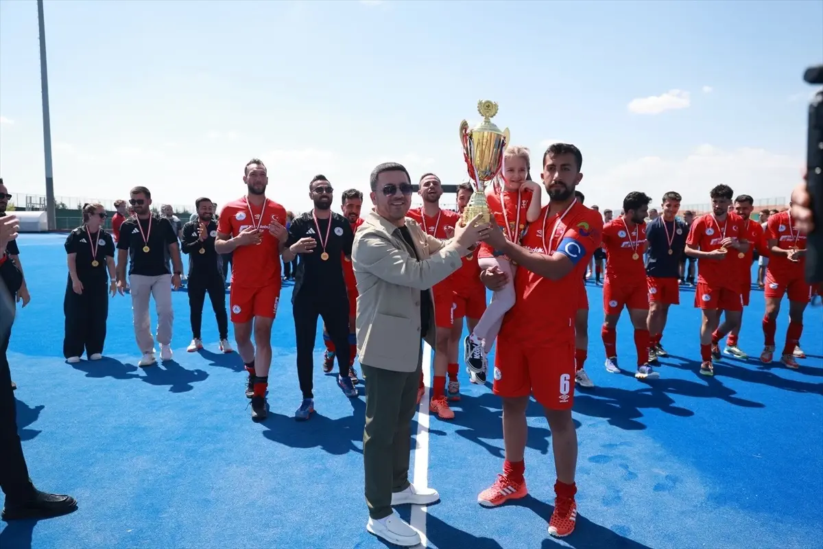 Nevşehir Belediyespor Avrupa\'da Şampiyon