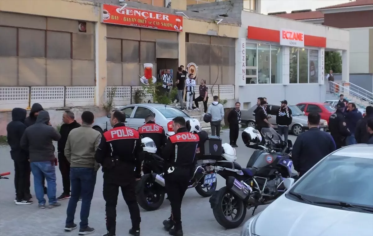 Nevşehir\'de Derbi Kavgası: 3 Gözaltı