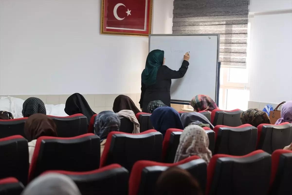 Nevşehir\'de kadınlara yönelik gassal kursu düzenleniyor
