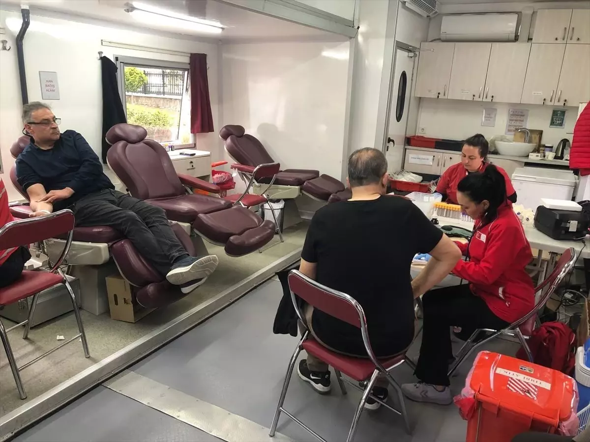 Nevşehir\'de 3 Bin Ünite Kan Bağışı