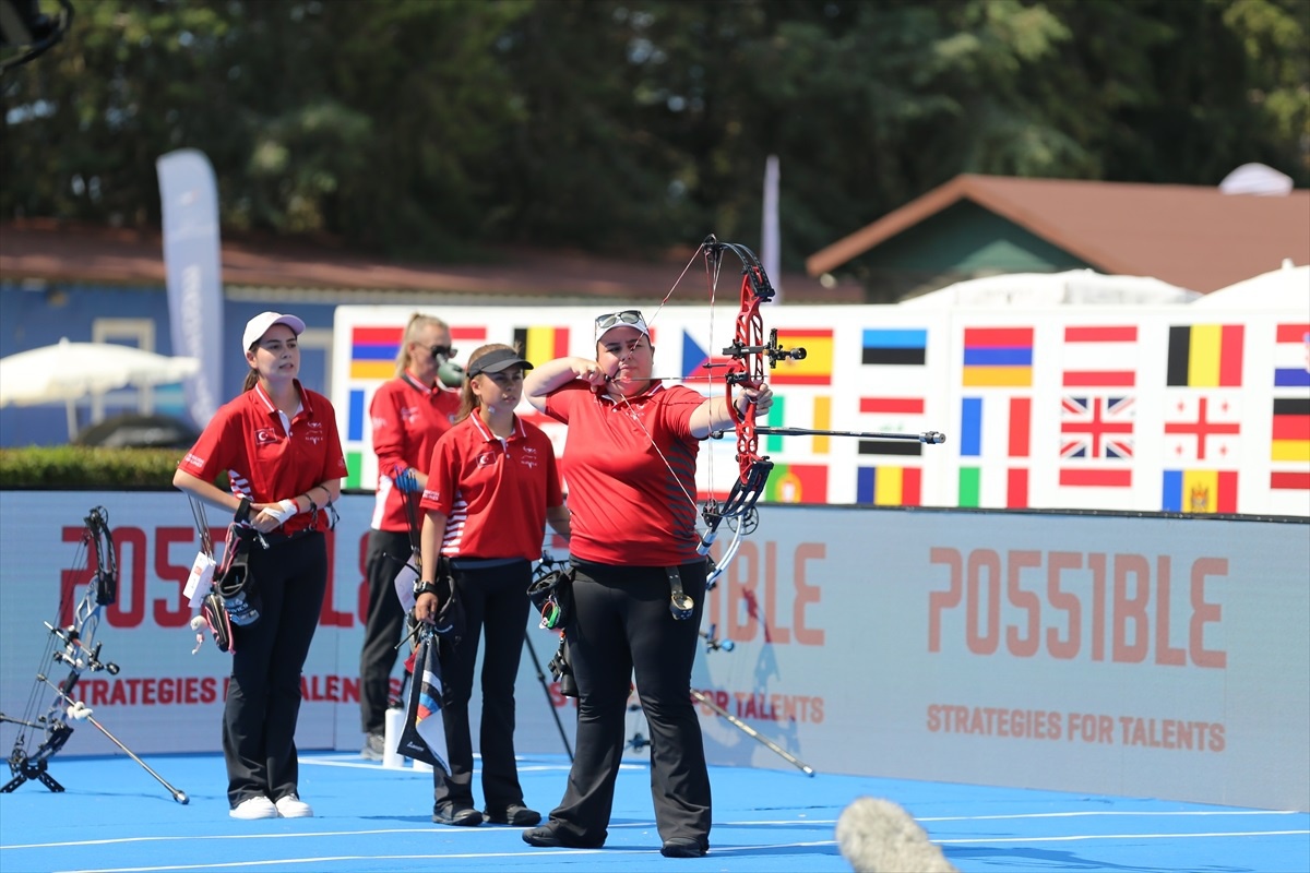 Antalya\'da Okçuluk Grand Prix Heyecanı