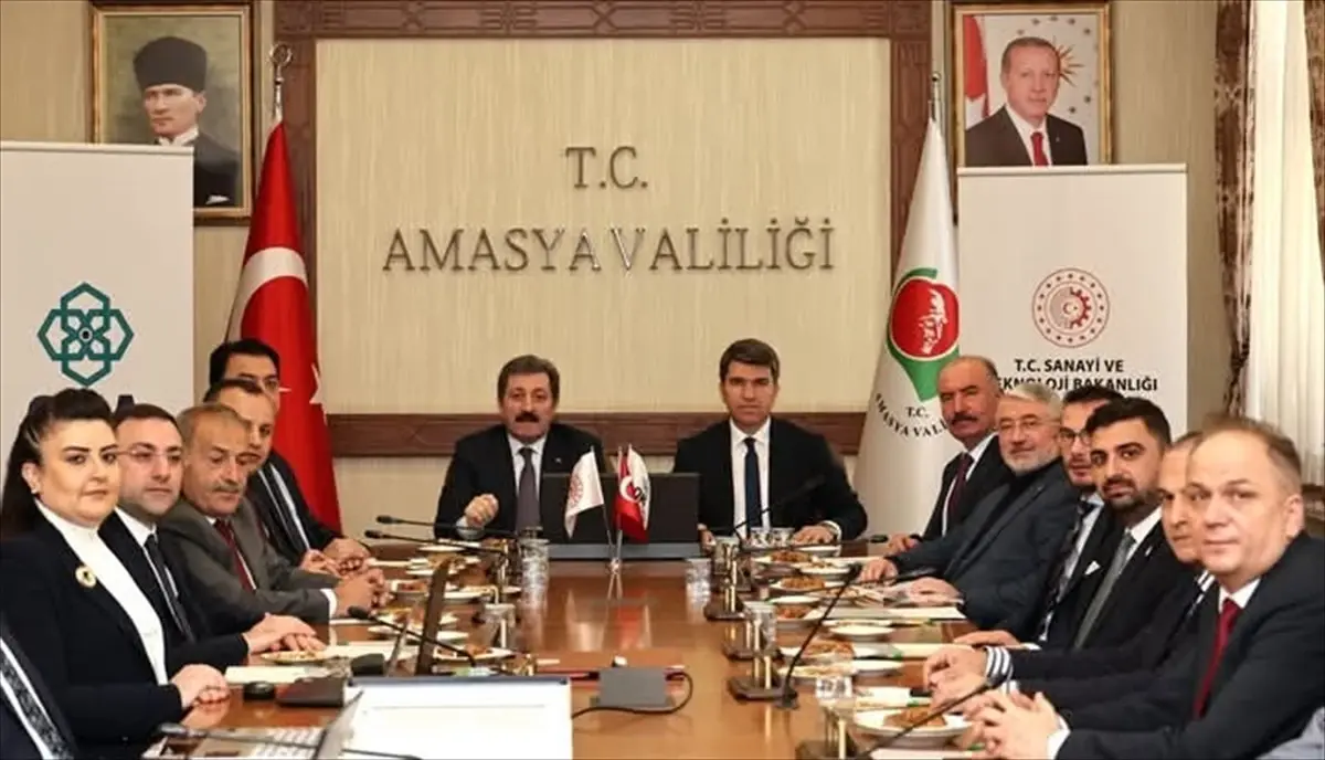 OKA Toplantısı Amasya\'da Yapıldı