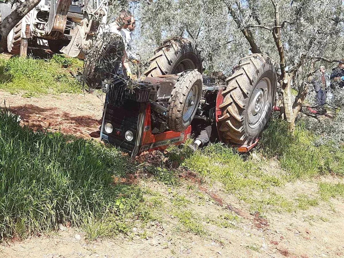 Bilecik\'te Traktör Kazası: 1 Ölü