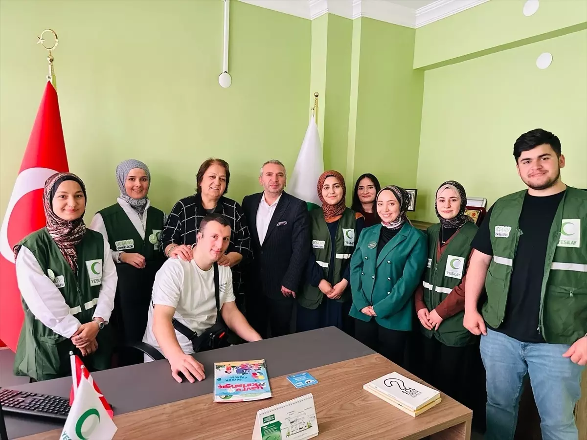 Özel Gereksinimli Çocuklar 23 Nisan\'ı Kutladı