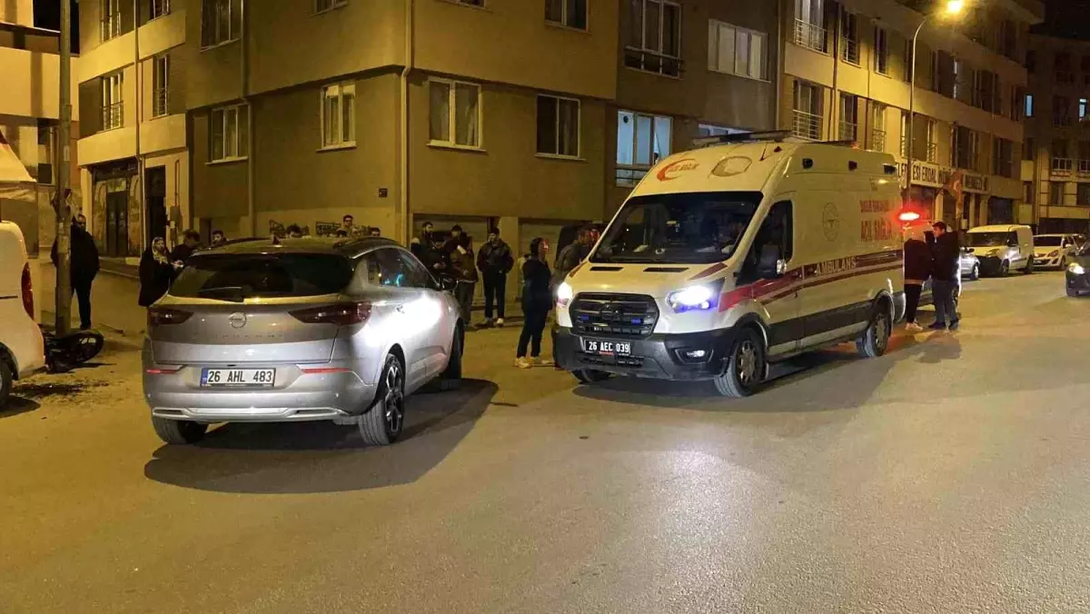 Eskişehir\'de Motosiklet Kazası: Sürücü Ağır Yaralandı