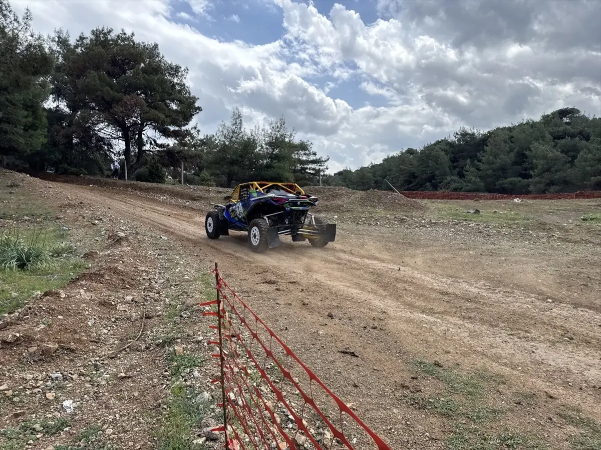 2025 Offroad Şampiyonası Kahramanmaraş\'ta Başladı