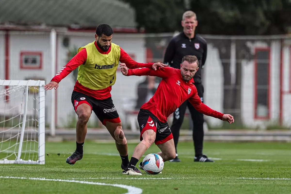 Samsunspor İkas Eyüpspor Maçına Hazırlanıyor