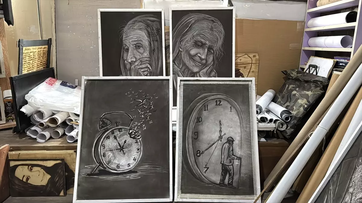 Silgiyle Sanat: Sakin Sakarya\'nın Eşsiz Eserleri