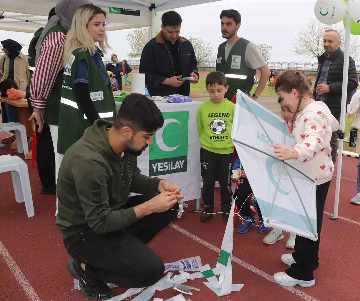 Rize\'de 23 Nisan Etkinliği