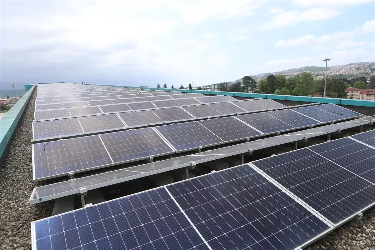 Sakarya\'da Güneş Enerjisi Projesi Başlıyor