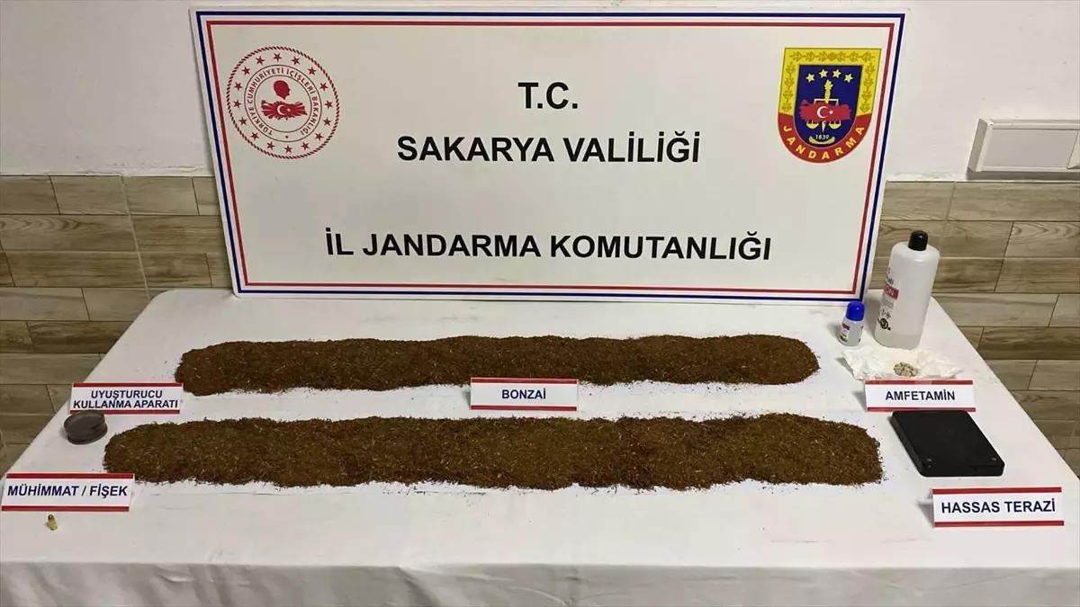 Sakarya\'da Uyuşturucu Operasyonu: 2 Tutuklama