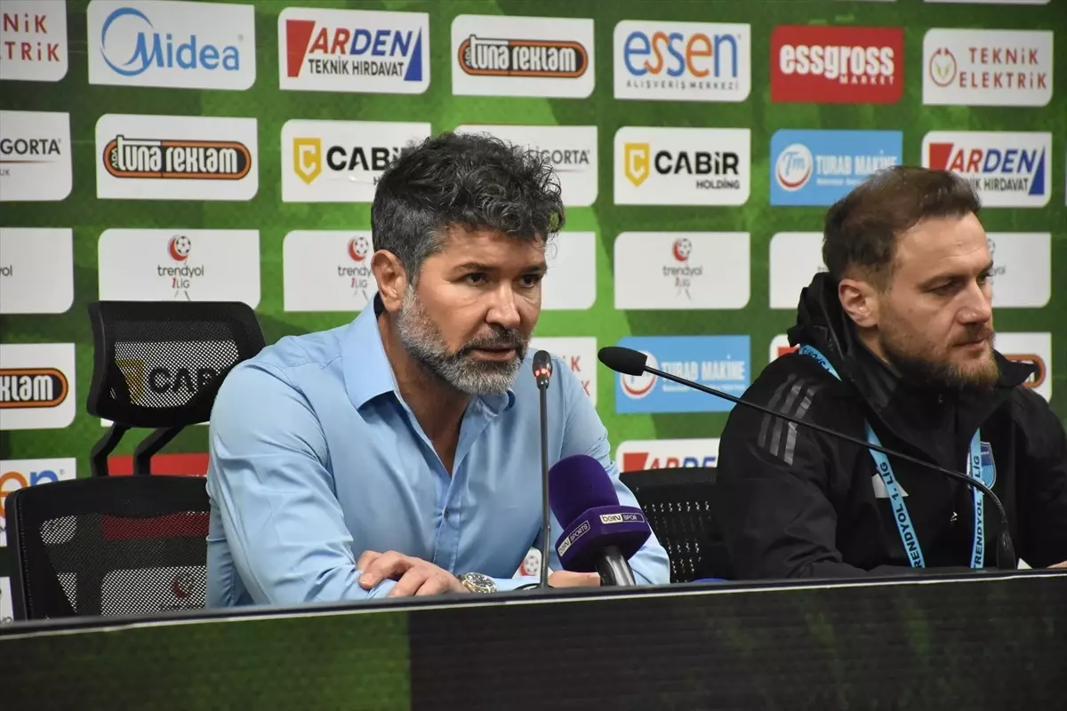 İrfan Buz, Sakaryaspor\'un Başında Kazandı