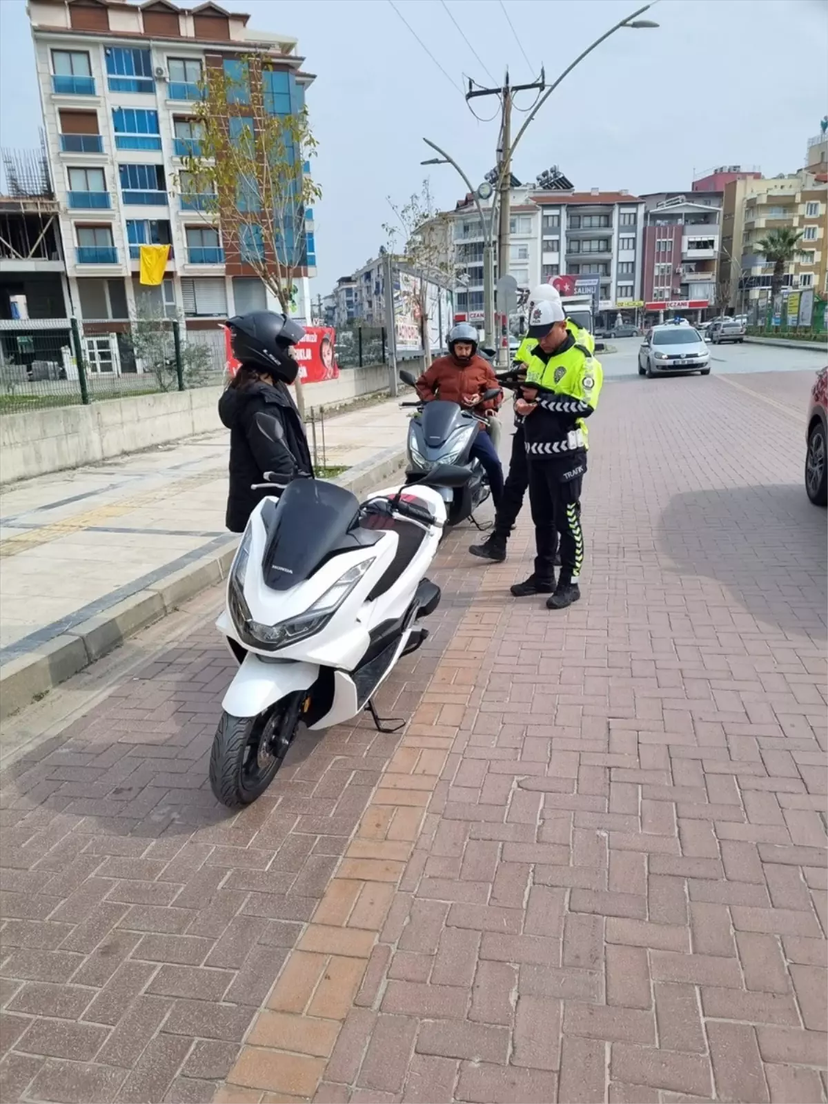 Manisa\'da 257 Araç Trafikten Men Edildi