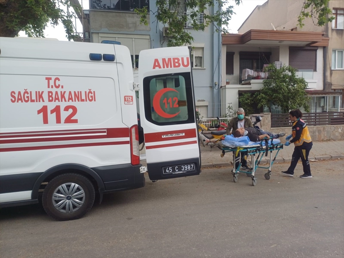 İnşaatta İşçi Düşerek Yaralandı