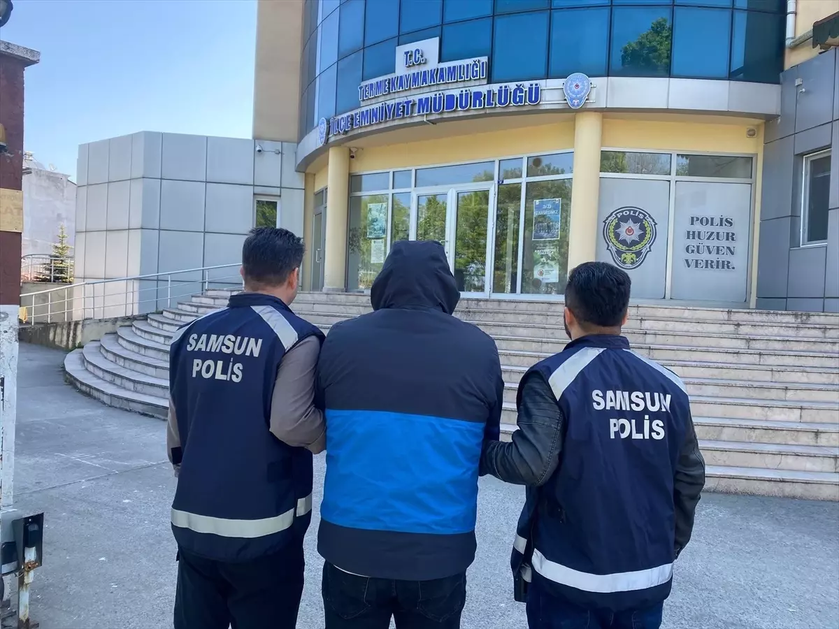 Samsun\'da Aranan Hükümlü Yakalandı