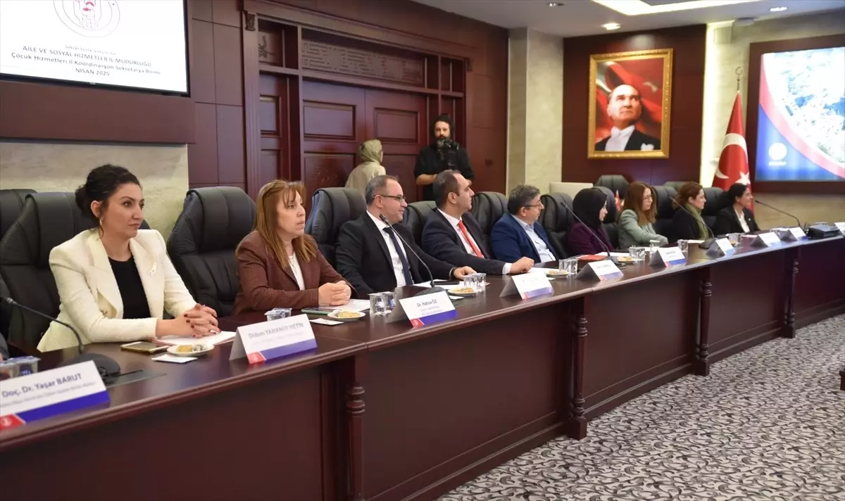 Samsun\'da Çocuk Hizmetleri Toplantısı