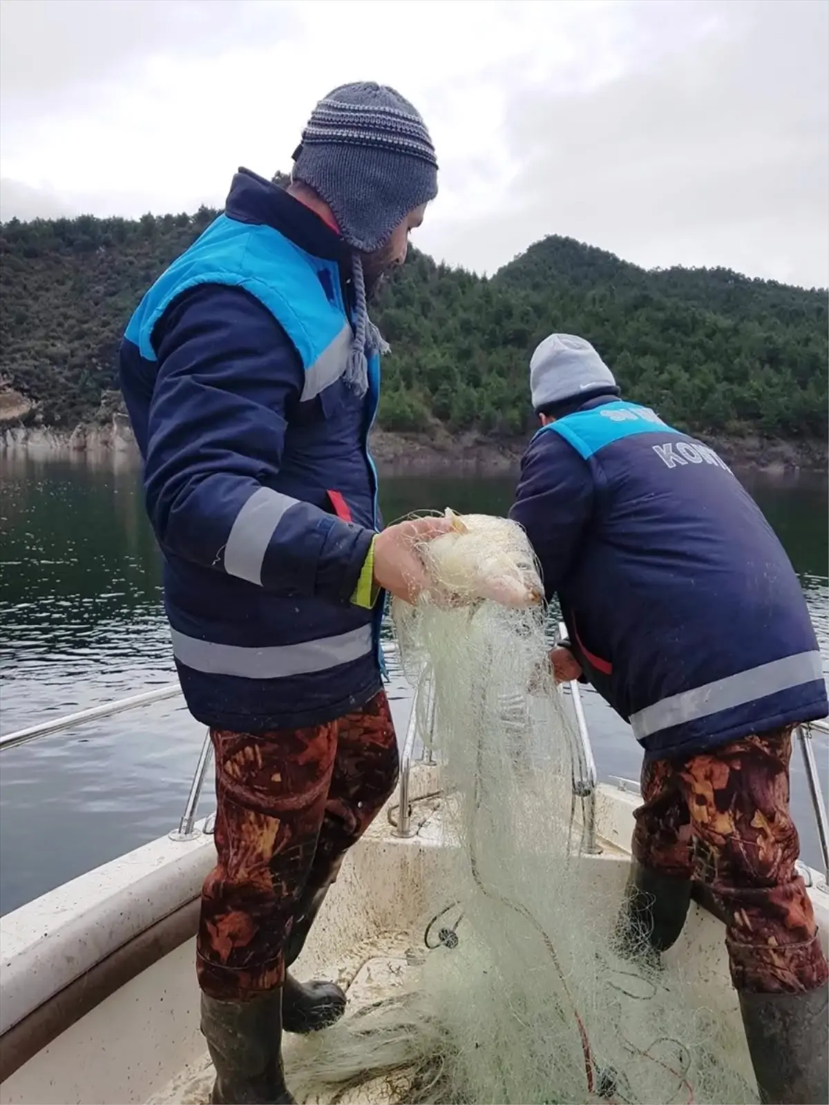 Samsun\'da Kaçak Balık Avcılığına Denetim