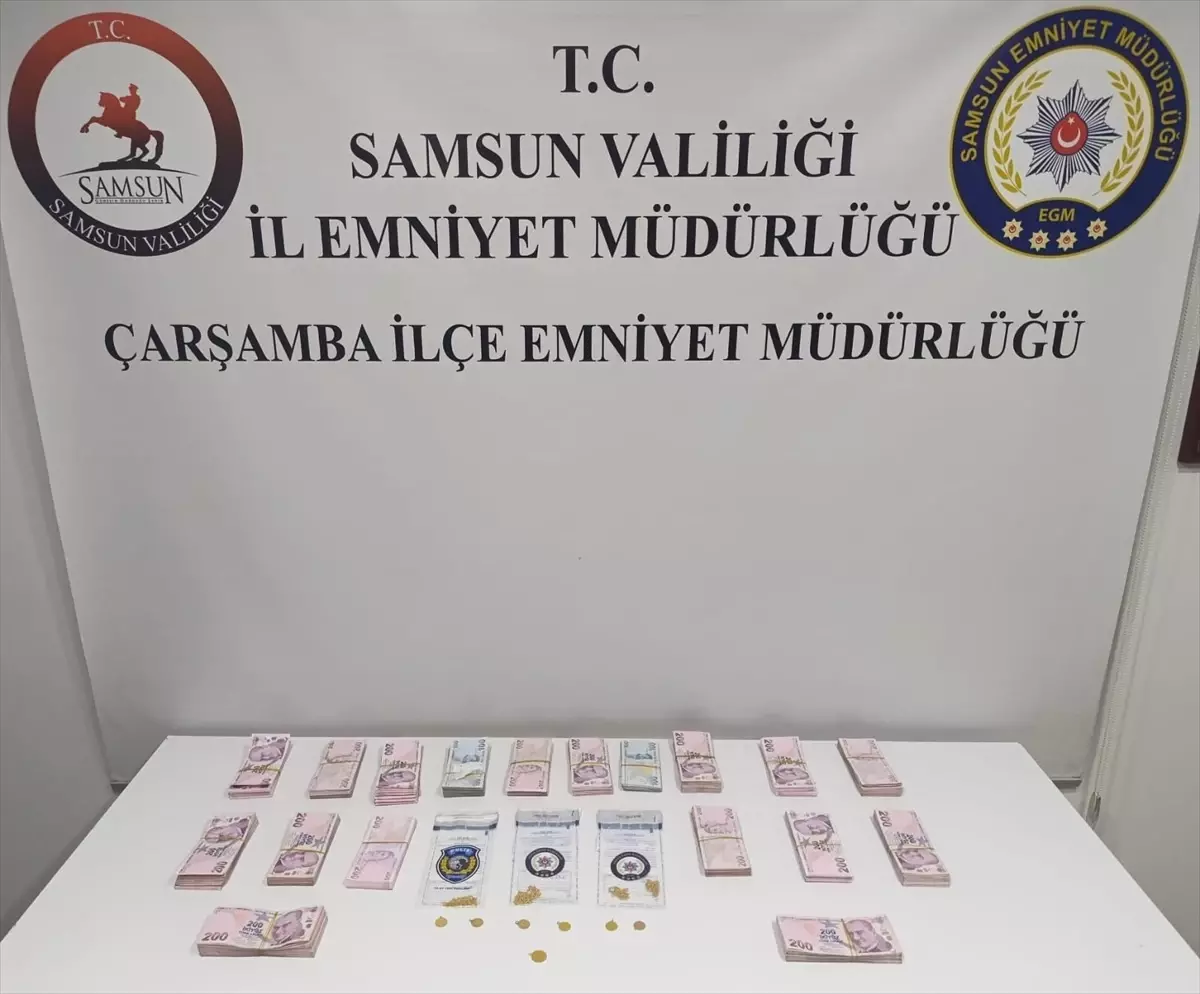 Samsun\'da Sahte Altın Çetesi Çökertildi